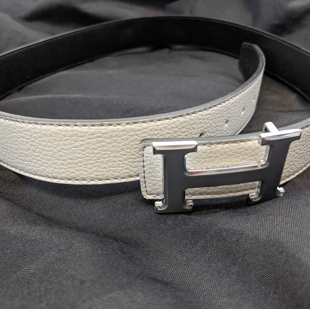 White belt H initial